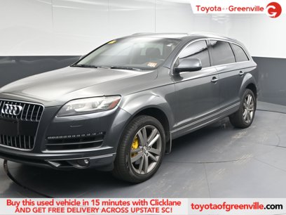 Used 2013 Audi Q7 3.0T Premium Plus