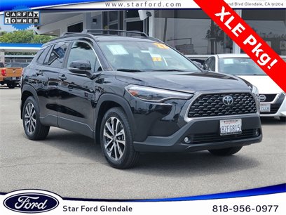 Used 2022 Toyota Corolla Cross XLE