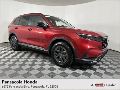 New 2026 Honda CR-V TrailSport