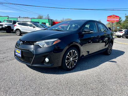 Used 2016 Toyota Corolla S Special Edition