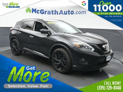 Used 2018 Nissan Murano SL