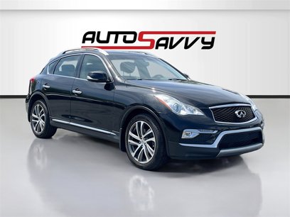 Used 2017 INFINITI QX50 AWD w/ Technology Package