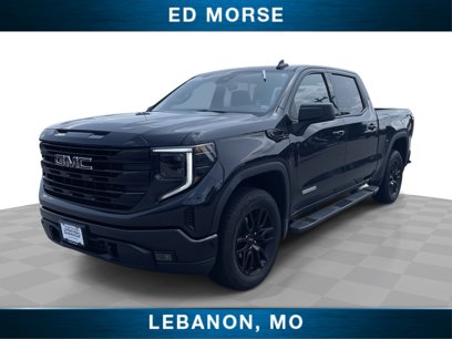 Certified 2022 GMC Sierra 1500 Elevation w/ LPO, Elevation Black Package