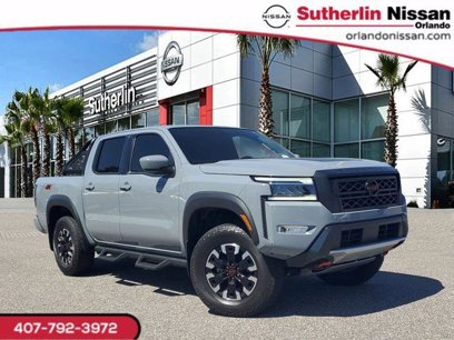 Certified 2023 Nissan Frontier PRO-4X w/ Technology Package