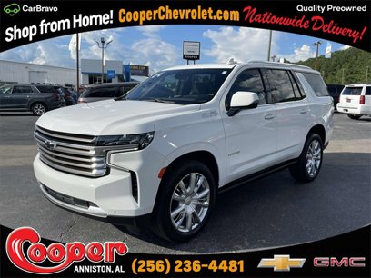 Certified 2021 Chevrolet Tahoe High Country w/ Premium Package