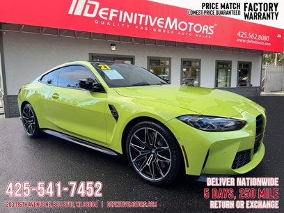 Used 2021 BMW M4 Coupe w/ Executive Package