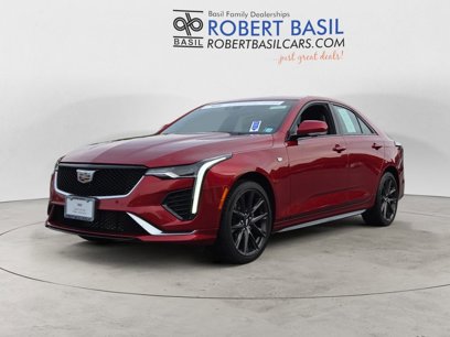 Certified 2023 Cadillac CT4 Sport w/ Cold Weather Package