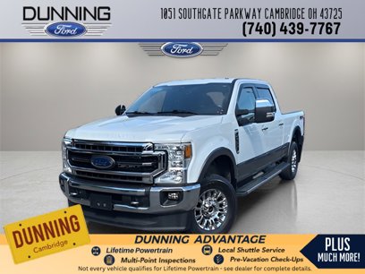 Used 2021 Ford F250 Lariat w/ Lariat Ultimate Package