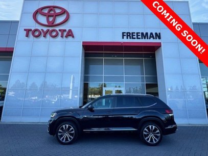 Used 2021 Volkswagen Atlas SEL R-Line