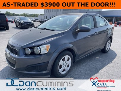 Used 2013 Chevrolet Sonic LS