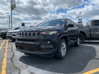 New 2025 Jeep Compass Latitude