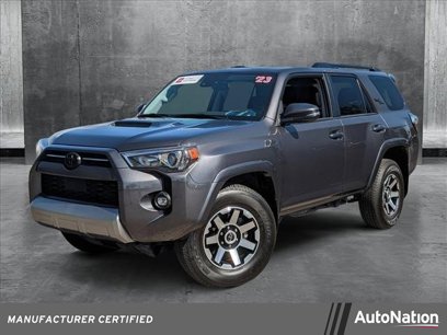 Certified 2023 Toyota 4Runner TRD Off-Road Premium