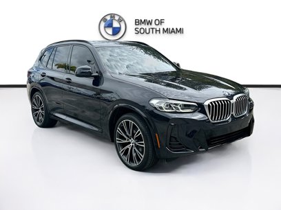 Certified 2022 BMW X3 xDrive30i w/ M Sport Package 2