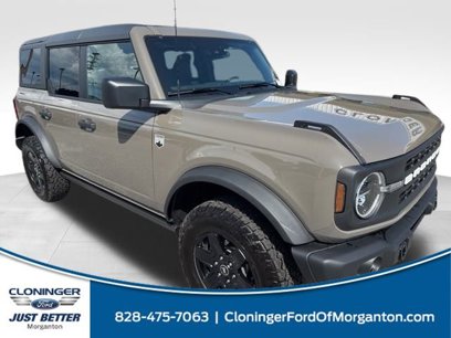 New 2025 Ford Bronco Big Bend w/ Black Diamond Package