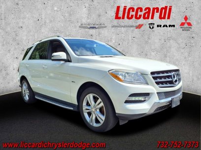 Used 2012 Mercedes-Benz ML 350 4MATIC