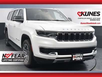 Used 2023 Jeep Wagoneer L Series II