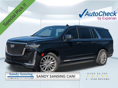 Used 2021 Cadillac Escalade ESV Premium Luxury w/ Driver Assist Tech Package