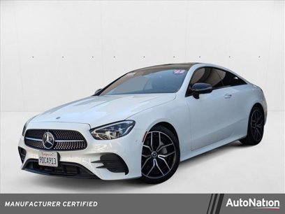 Certified 2022 Mercedes-Benz E 450 Coupe