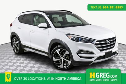 Used 2017 Hyundai Tucson Value