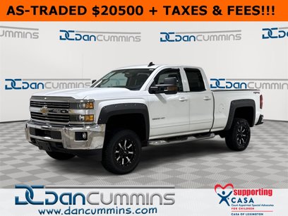 Used 2015 Chevrolet Silverado 2500 LT
