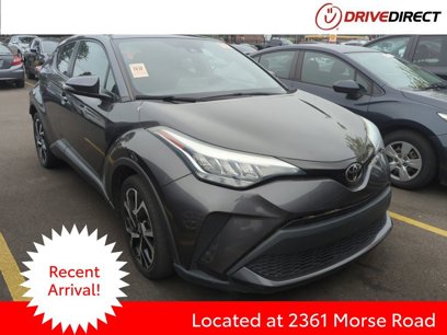 Used 2021 Toyota C-HR XLE