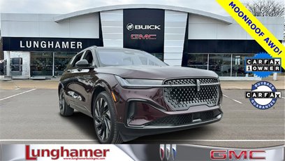 Used 2024 Lincoln Nautilus Reserve w/ Equipment Group 202A