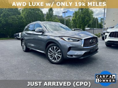 Certified 2023 INFINITI QX50 Luxe w/ Cargo Package