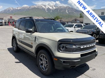 Used 2024 Ford Bronco Sport Badlands w/ Premium Package