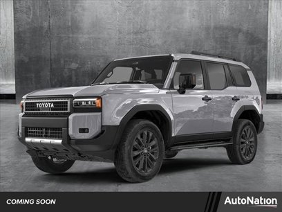 New 2025 Toyota Land Cruiser