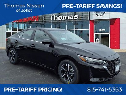 New 2025 Nissan Sentra SV w/ Trunk Package