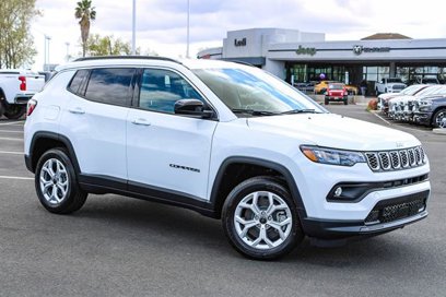 New 2025 Jeep Compass Latitude