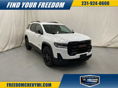 Certified 2022 GMC Acadia SLE w/ Elevation Edition