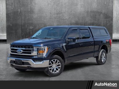 Used 2021 Ford F150 Lariat w/ Equipment Group 501A Mid