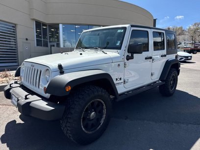 Used 2008 Jeep Wrangler X