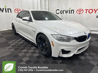 Used 2015 BMW M4 Convertible