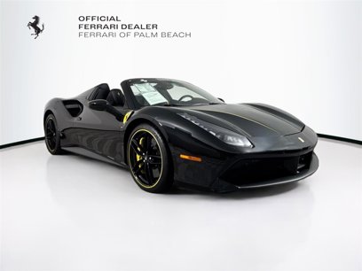 Certified 2017 Ferrari 488 Spider
