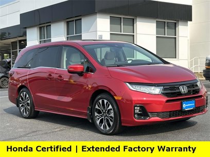 Used 2025 Honda Odyssey Elite