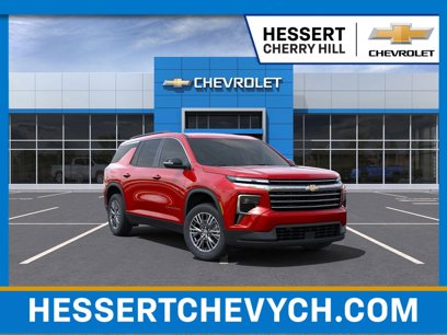 New 2025 Chevrolet Traverse LT