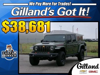 Used 2021 Jeep Gladiator Mojave