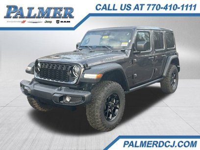 New 2025 Jeep Wrangler Willys
