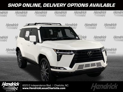 New 2025 Lexus GX 550