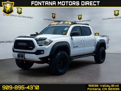 Used 2017 Toyota Tacoma TRD Sport
