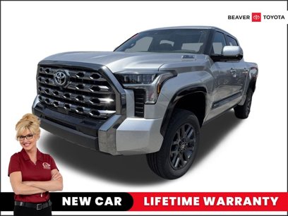 New 2025 Toyota Tundra Platinum