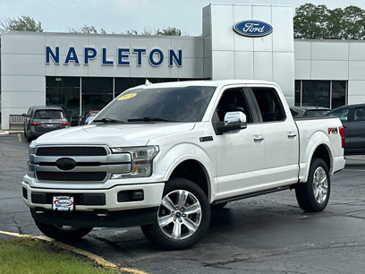 Used 2019 Ford F150 Platinum w/ Technology Package