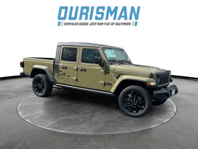 New 2025 Jeep Gladiator Sport