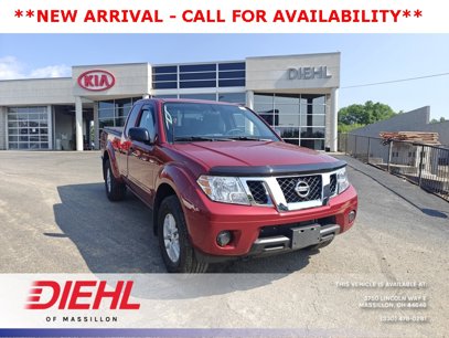 Used 2019 Nissan Frontier SV