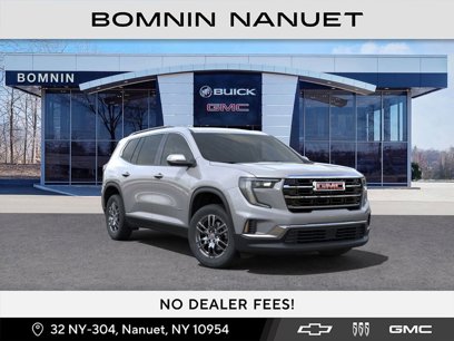New 2025 GMC Acadia Elevation