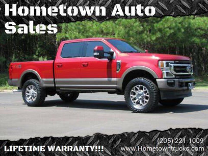 Used 2021 Ford F250 King Ranch w/ King Ranch Ultimate Package