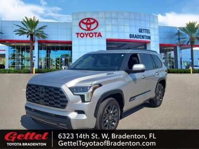 Certified 2024 Toyota Sequoia Platinum