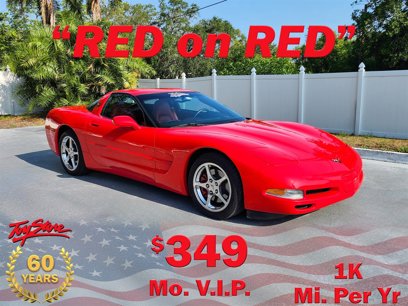 Used 2004 Chevrolet Corvette Coupe w/ Roof Package